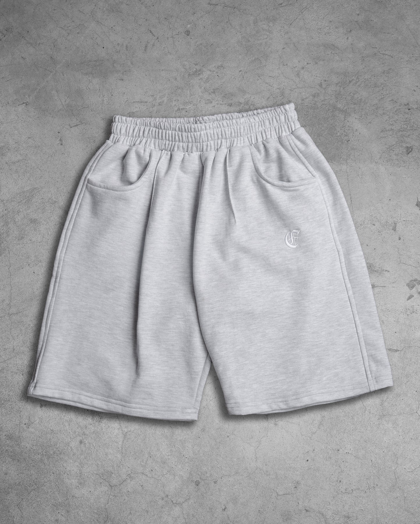 Shorts rectos esenciales