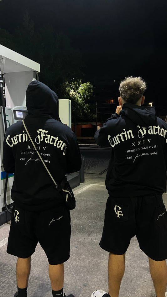 Polerón con cierre completo