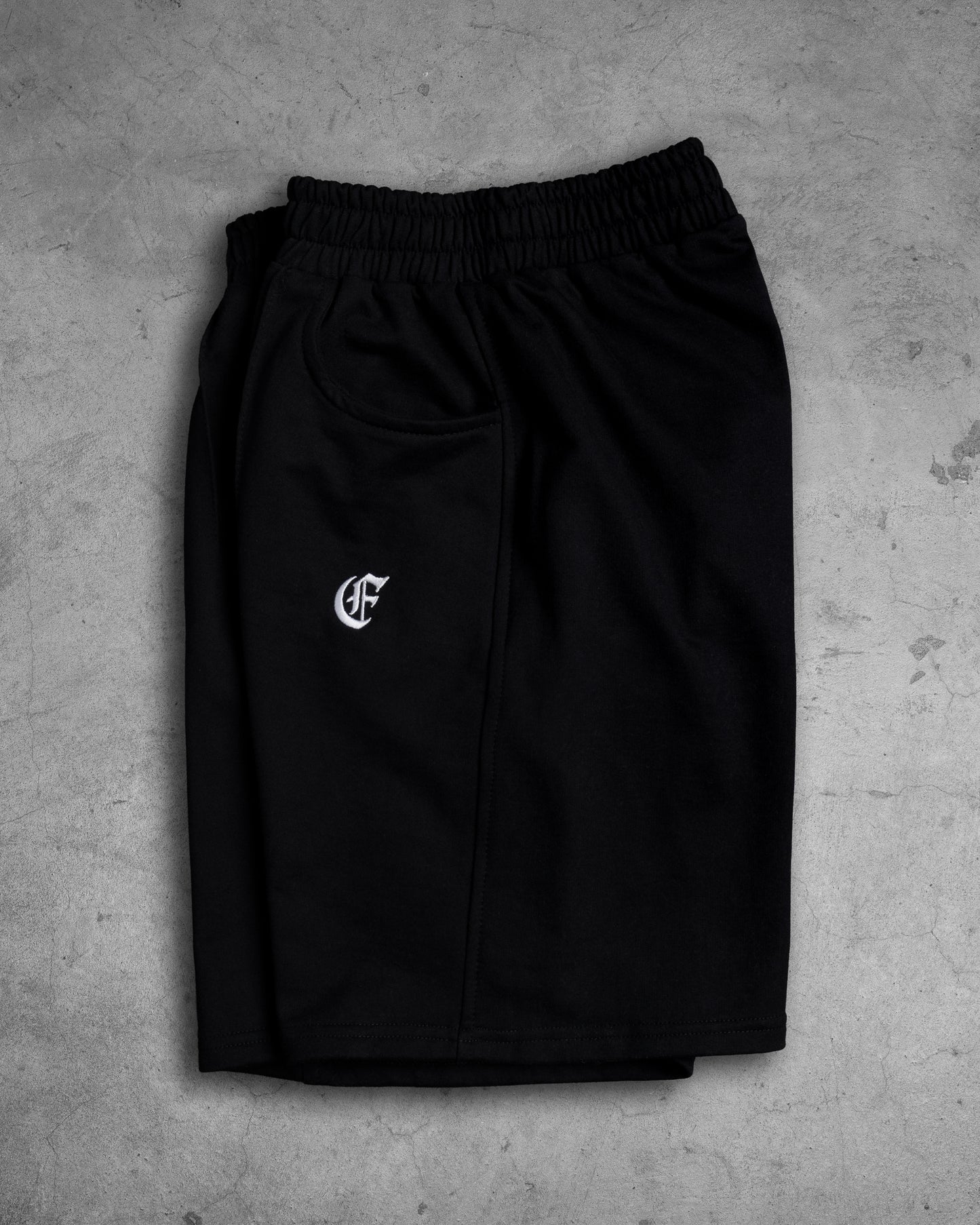 Shorts rectos esenciales