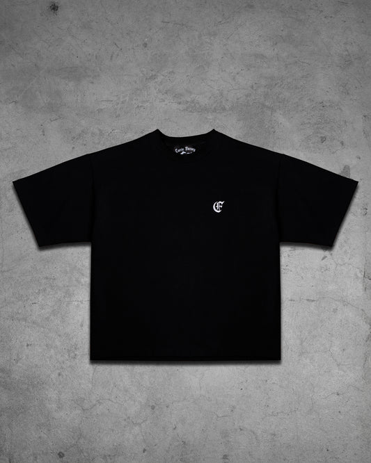 Polera heavyweight oversize