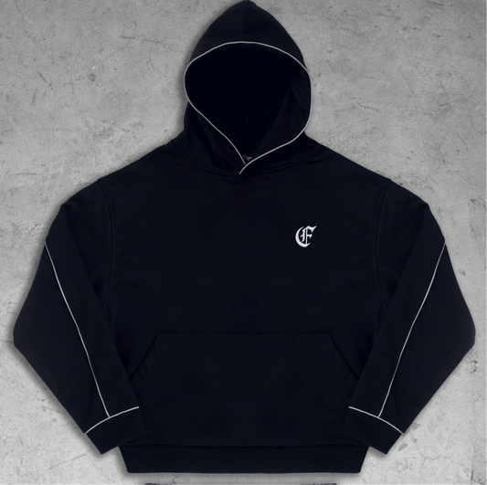 Polerón reflectante azul oscuro